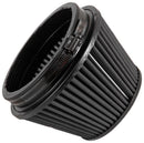 K&N Universal Rubber Filter Round Tapered 6in Flange ID x 7.5in Base OD x 5.25in Top OD x 6.75in H-2