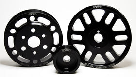 GFB 13 Subaru BRZ / 13 Scion FR-S 3 Pc L/W Pulley Kit (Inc Crank/Alternator/Water Pump Pulleys) - 0