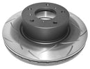 DBA 04 Pontiac GTO Front Slotted Street Series Rotor-5