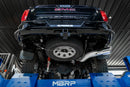 MBRP 20-23 Chevrolet Silverado 2500HD 6.6L Armor Plus T409 SS Single Side Exit 5in DPF Back Exhaust-2