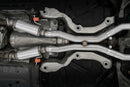 MBRP 2012+ Jeep Grand Cherokee SRT 6.4L 3in Dual Rear Exit Aluminized Catback Exhaust - T304 Tips-2