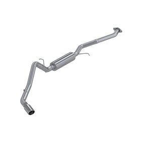 MBRP 2003-2007 Chev/GMC 1500 Classic 4.8/5.3L EC/CC-SB Cat Back Single Side - 0