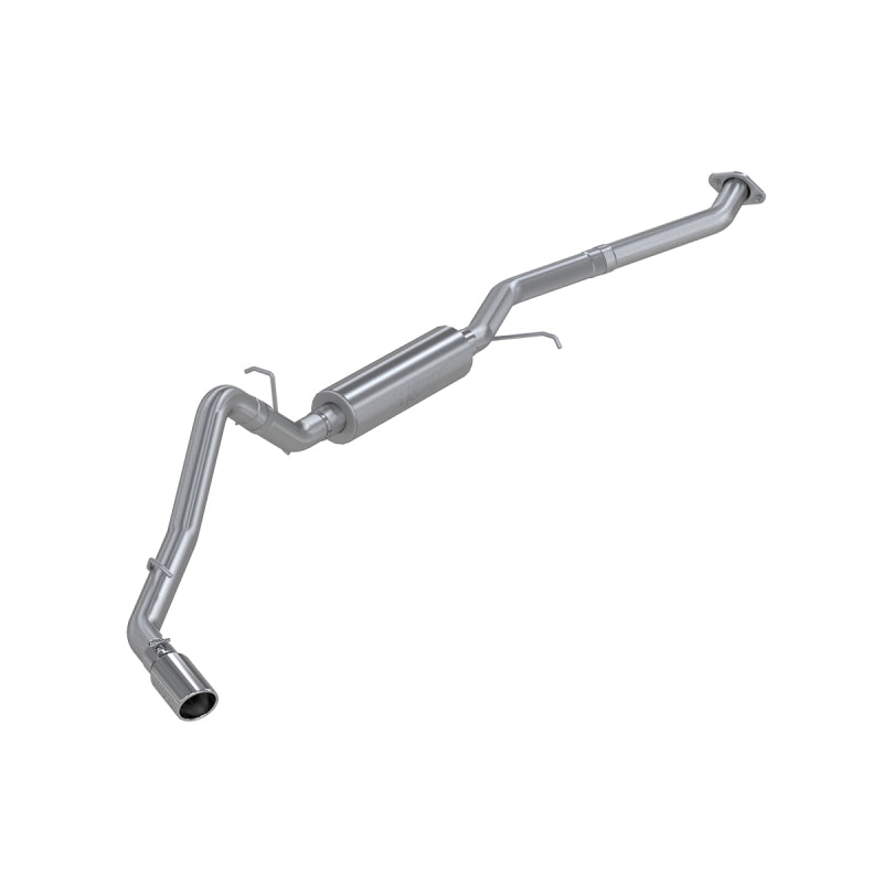 MBRP 2003-2007 Chev/GMC 1500 Classic 4.8/5.3L EC/CC-SB Cat Back Single Side - 0