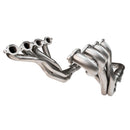 Kooks 16+ Cadillac CTS-V LT4 6.2L 1-7/8in x 3in SS Longtube Headers w/Green Catted Connection Pipes-2