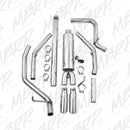 MBRP 14 Chevy/GMC 1500 Silverado/Sierra 4.3L V6/5.3L V8 Dual Split Rear T409 3in Cat Back Exhaust-11