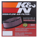 K&N Replacement Air Filter GM L6,V6,V8,1962-80-16