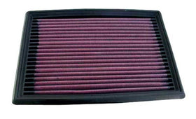 K&N 90-96 Nissan 300ZX 3.0L / 95-01 Honda Civic V 1.4/1.6L Drop In Air Filter - 0