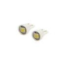 Oracle T10 1 LED 3-Chip SMD Bulbs (Pair) - Cool White-1