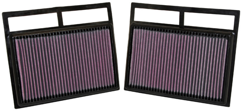 K&N Replacement Air Filter MERCEDES-BENZ CL600 5.5L-V12; 2003 (2 PER BOX) - 0