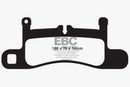 EBC 12-15 Porsche 911 (991) (Cast Iron Rotor only) 3.4 Carrera Yellowstuff Rear Brake Pads-7