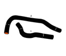 Mishimoto 92-00 Honda Civic w/ B16 / 99-00 Civic SI Black Silicone Hose Kit-6