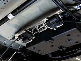 AWE 2018+ Ford Mustang GT Valve Motor Bracket (for Models with Active Valve Performance Exhaust) - 0