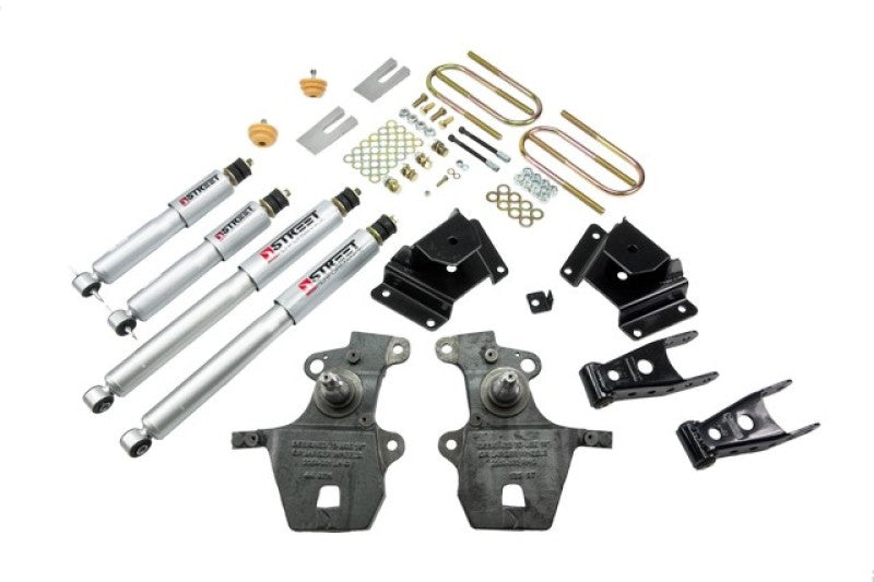 Belltech LOWERING KIT WITH SP SHOCKS - 0