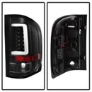 Spyder 07-13 Silverado (Will Not Work w/2010 921 Bulb) V3 LED Tail Lghts Blk ALT-YD-CS07V3-LBLED-BK-21