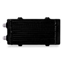 Mishimoto Universal Small Bar and Plate Dual Pass Black Oil Cooler-19
