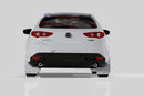 Rally Armor 19-26 Mazda3 Hatchback Black UR Mud Flap w/Dark Grey Logo-8