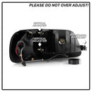 xTune Ford F150 97-03 Crystal Headlights w/ Clear LED Corners Black HD-ON-FF15097-LED-SET-BK-11