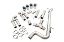 AWE Tuning Audi 8V S3 Track Edition Exhaust w/Chrome Silver Tips 102mm-5