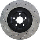 StopTech 02-10 Subaru WRX Slotted & Drilled Left Front Rotor (exc. STi)-21