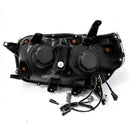 AlphaRex 10-13 Toyota 4Runner NOVA LED Proj Headlights Plank Style Alpha Black w/Seq Signal/DRL-8
