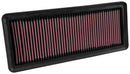 K&N 2016 Mazda MX-5 Miata Drop In Air Filter-4
