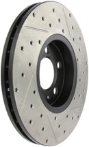 StopTech Slotted & Drilled Sport Brake Rotor-3