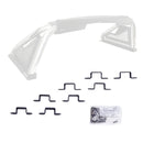 Go Rhino Sport Bar 2.0 - 3in Cube Light Bracket Kit-2