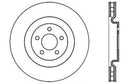 StopTech Slotted & Drilled Sport Brake Rotor-3