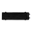 Mishimoto Universal Large Bar and Plate Dual Pass Black Oil Cooler-4