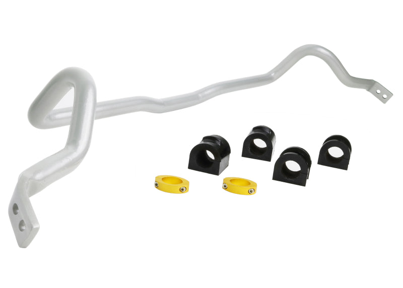 Whiteline 7/06+ Mazda 3 MPS Front 27mm Heavy Duty Adjustable Blade Swaybar - 0