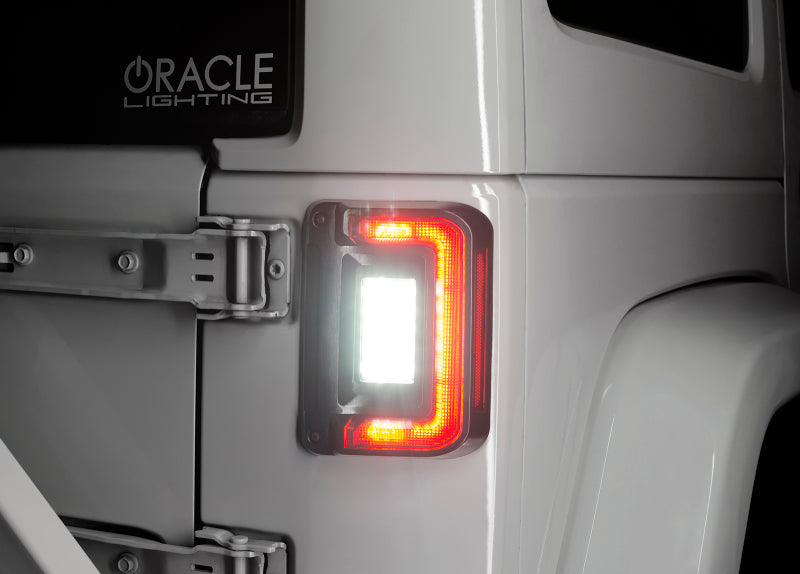 Oracle Lighting Jeep Wrangler JK Flush Mount LED Tail Lights