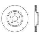 StopTech Infiniti G37 / Nissan 370Z SportStop Slotted & Drilled Front Right Rotor-4