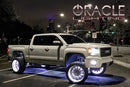 Oracle LED Illuminated Wheel Rings - Double LED - White-41