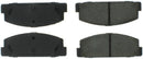 StopTech Performance 89-95 Mazda RX7 / 03-05 Mazda 6 Rear Brake Pads-10
