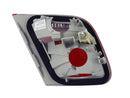ANZO 2000-2003 BMW 3 Series E46 Taillights Red/Clear - Inner-5