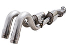 AWE Tuning 16-22 Toyota Tacoma 0FG Cat-Back Exhaust w/ BashGuard - Dual Diamond Black Tips-23