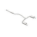 MagnaFlow Sys C/B 2015 Honda Accord 3.5L V6 2.5in SS Dual Split Rear Polished 4.5 Tip-45
