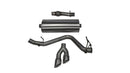 Corsa 14-19 GMC Sierra/Chevy Silv 1500 Reg. Cab/Std. Bed 5.3L V8 Polished  Single Side CB Exhaust-1