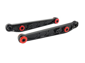 Skunk2 Honda/Acura EK Alpha Series Rear Lower Control Arm Set - Black - 0