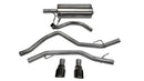 Corsa 09-18 Dodge Ram 1500 4.7L/5.7L V8 Quad/Crew Cab/Short Bed Black Dual Rear Exit Cat-Back Exhaus-2