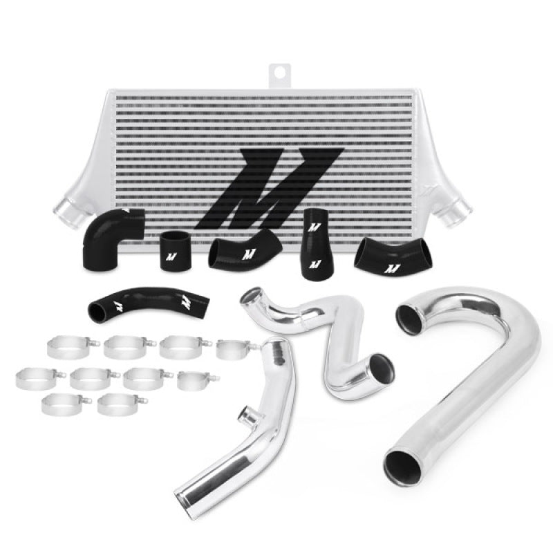 Mishimoto 01-07 Mitsubishi Lancer Evolution 7/8/9 Race Intercooler Kit - Silver - 0