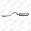 MBRP 2000-2006 Jeep Wrangler (JK) Inline-4 2.5L Inline-6 4.0L Cat Back Single Side-11