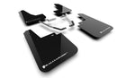 Rally Armor 24-26 Subaru Crosstrek (Wilderness Only) Black UR Mud Flap W/White Logo No Drilling Req-1