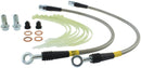 StopTech VW/Audi Front Stainless Steel Brake Line Kit-3