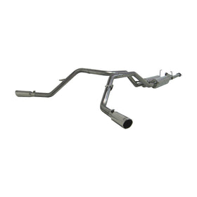MBRP 2007-2009 Toyota Tundra 4.7/5.7L V8 DC-Std. & CM-SB Cat Back Dual Side Exit - 0