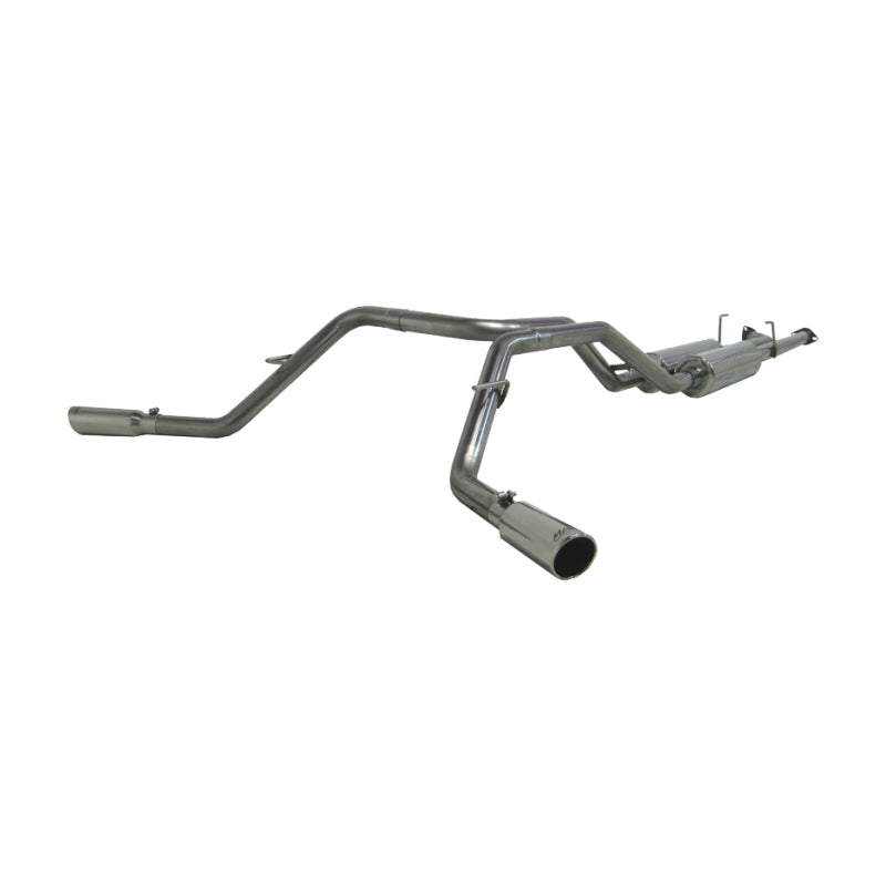 MBRP 2007-2009 Toyota Tundra 4.7/5.7L V8 DC-Std. & CM-SB Cat Back Dual Side Exit - 0