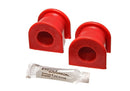 Energy Suspension 04-05 Acura TSX Red 25.4mm/1in Front Sway Bar Bushing Set-2