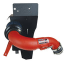Injen 17-19 Honda Civic Type R 2.0T Wrinkle Red Short Ram Air Intake-2