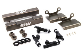 DeatschWerks 04-06 Subaru STI/LGT Side Feed to Top Feed Fuel Rail Conv Kit w/ 1000cc Injectors - 0