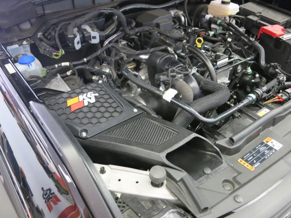 K&N 2021+ Ford Bronco VL4-2.3L F/I AirCharger Performance Intake